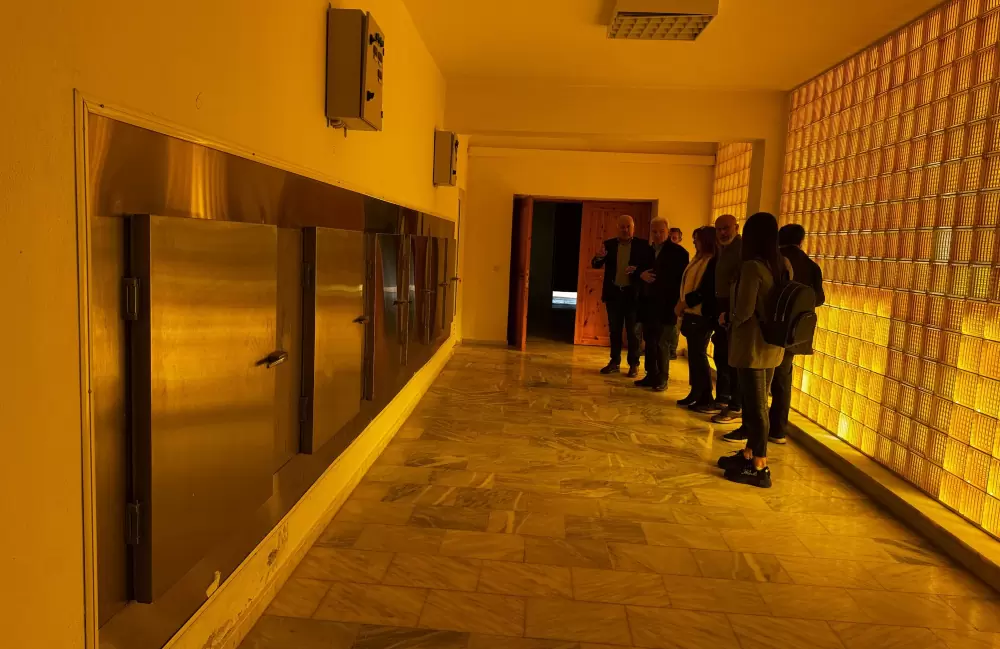 Νέο Κοιμητήριο Ηράκλειο: Παραδόθηκε σε χρήση ο χώρος τέλεσης πολιτικών κηδειών