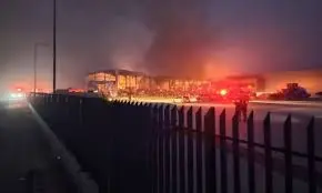 «Τρίκαλα: Σε εξέλιξη η επιχείρηση μετά τη φονική φωτιά στη Βιολάντα»