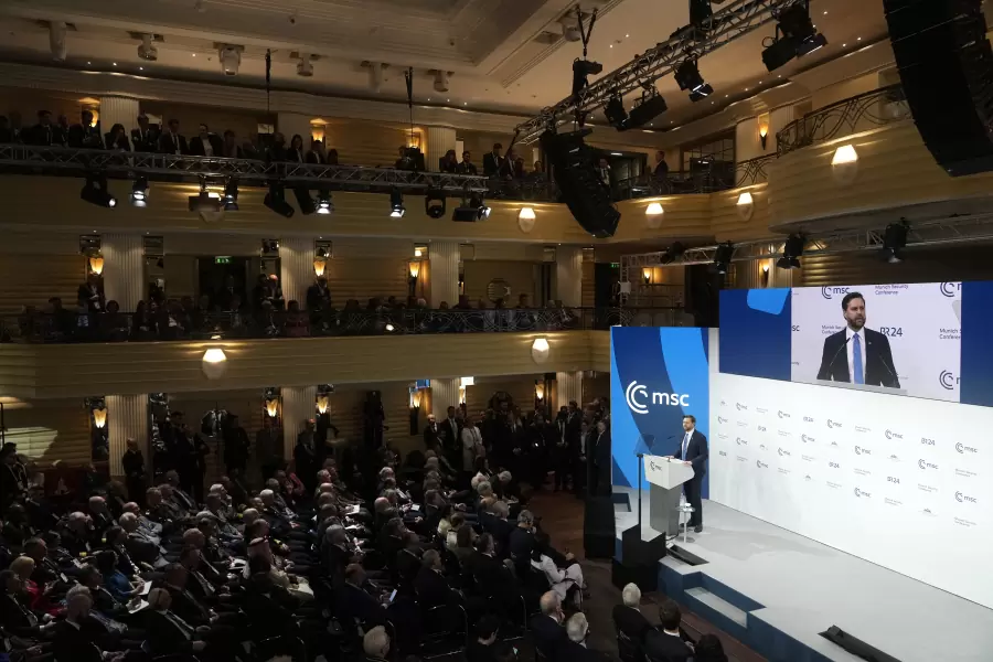 Στο Μόναχο ο Σταύρος Παπασταύρου για τη Διάσκεψη Ασφαλείας του Μονάχου – Ενέργεια και γεωπολιτική στο επίκεντρο