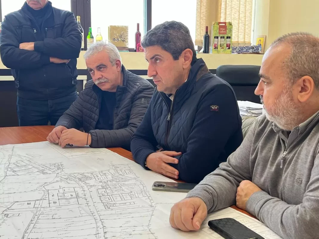 Ένα Οραματικό πλάνο από τον Δήμο Αρχανών – Αστερουσίων για τα Πεζά και Αναγκαίες Παρεμβάσεις Οδικής Ασφάλειας προς τις Τρεις Εκκλησιές