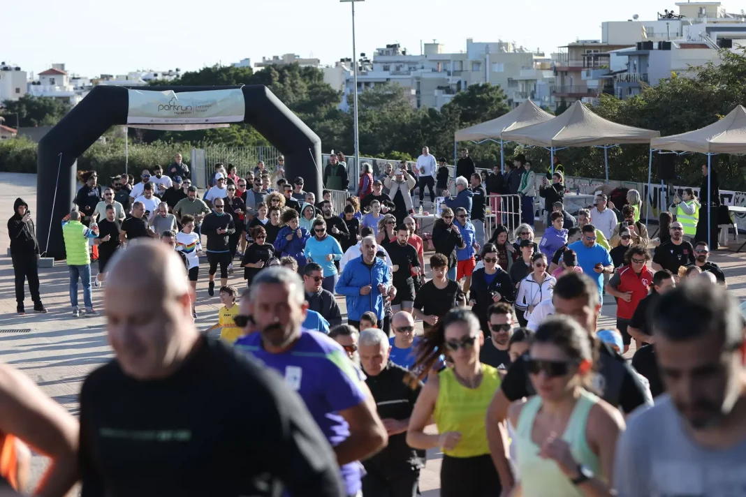 Θεσμός το «Parkrun Heraklion»: Έρχεται ο 3ος γύρος των Ενετικών Τειχών την Κυριακή 1 Μαρτίου