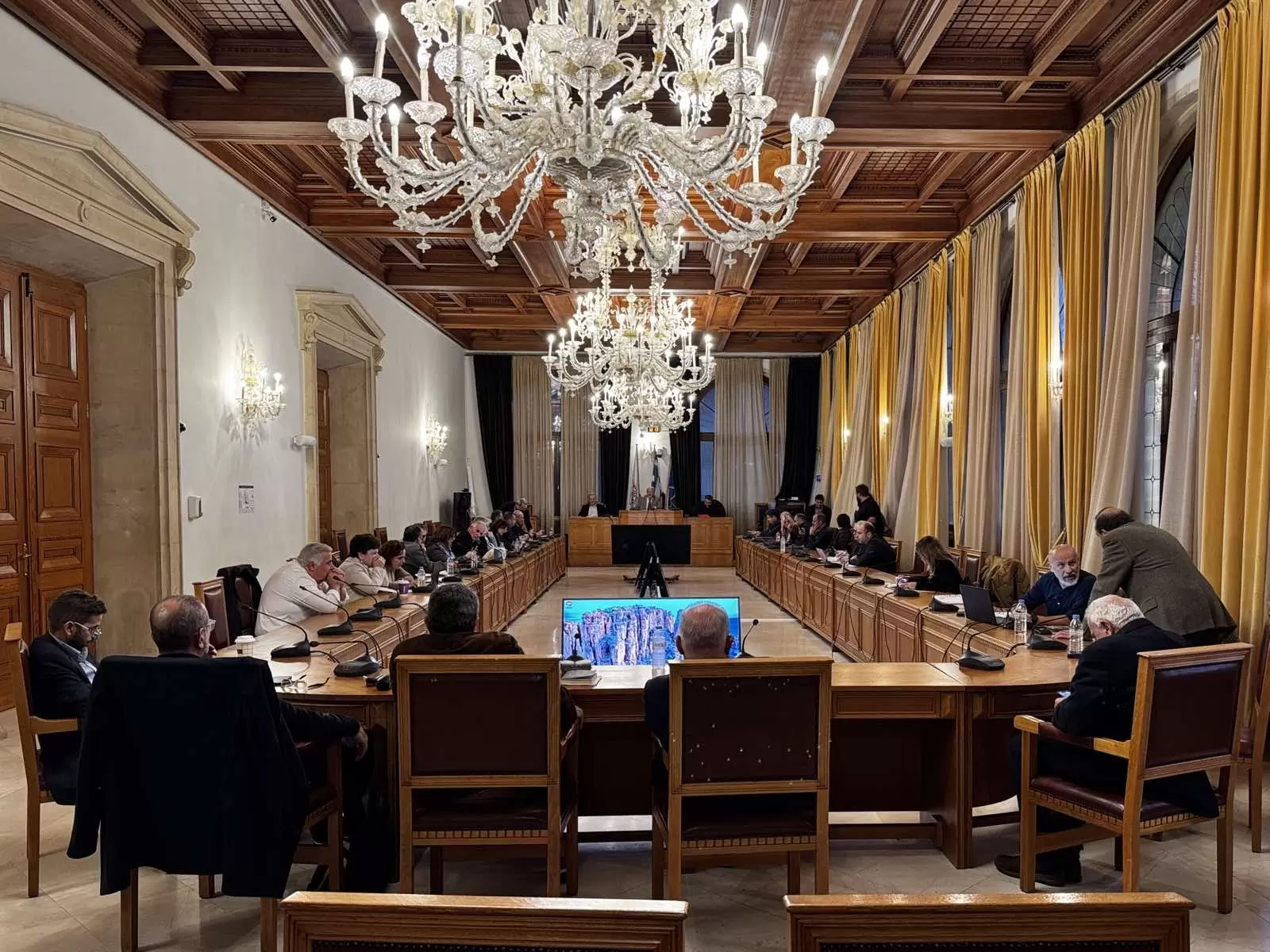 Προγραμματισμός 10ετίας για τη διαχείριση των χώρων αστικού  πρασίνου του Ηρακλείου