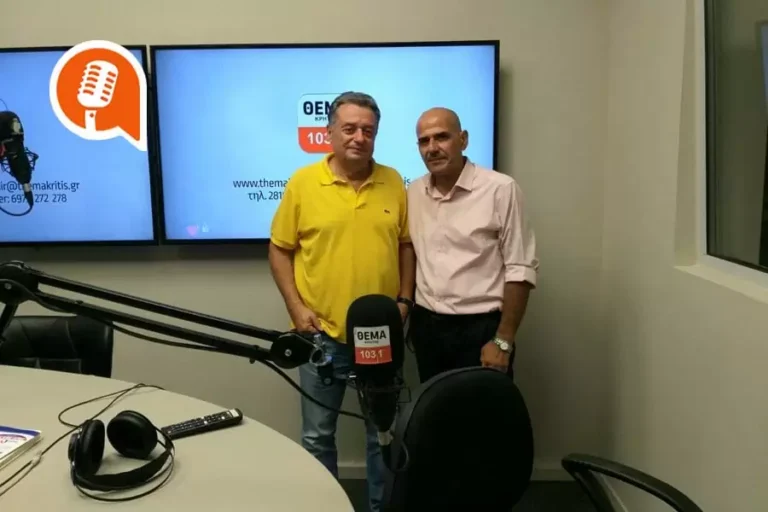 Μιχάλης Προμπονάς: «Όλη η Κρήτη πάσχει από δέντρα – Το Ηράκλειο χρειάζεται περισσότερο πράσινο – Πώς τα δέντρα προστατεύουν τους ανθρώπους»