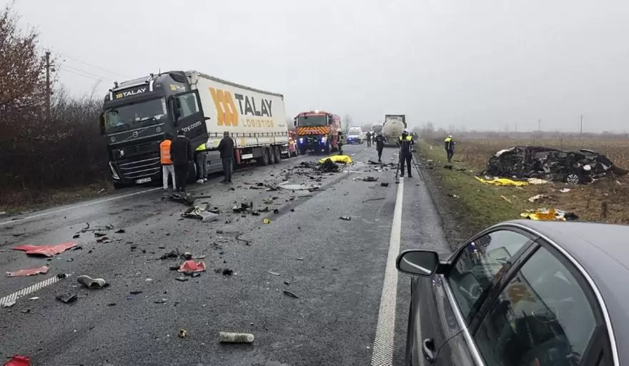 Νέα τραγωδία στον αυτοκινητόδρομο DN6 στη Ρουμανία