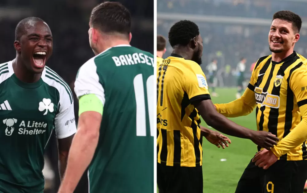 Κύπελλα Ευρώπης: Με Μπέτις ο Παναθηναϊκός στους «16» του Europa, με Τσέλιε η ΑΕΚ στο Conference League