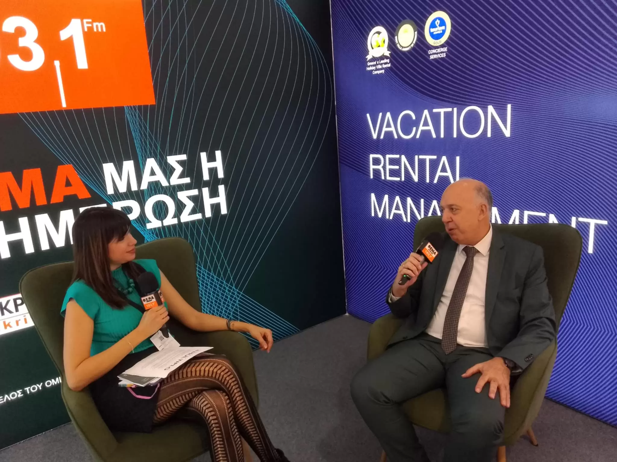 Το ΘΕΜΑ ΚΡΗΤΗΣ… άνοιξε αυλαία στο «100% Hotel Show!»