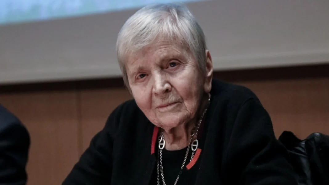 Η Ελλάδα αποχαιρετά την Ελένη Γλύκατζη-Αρβελέρ