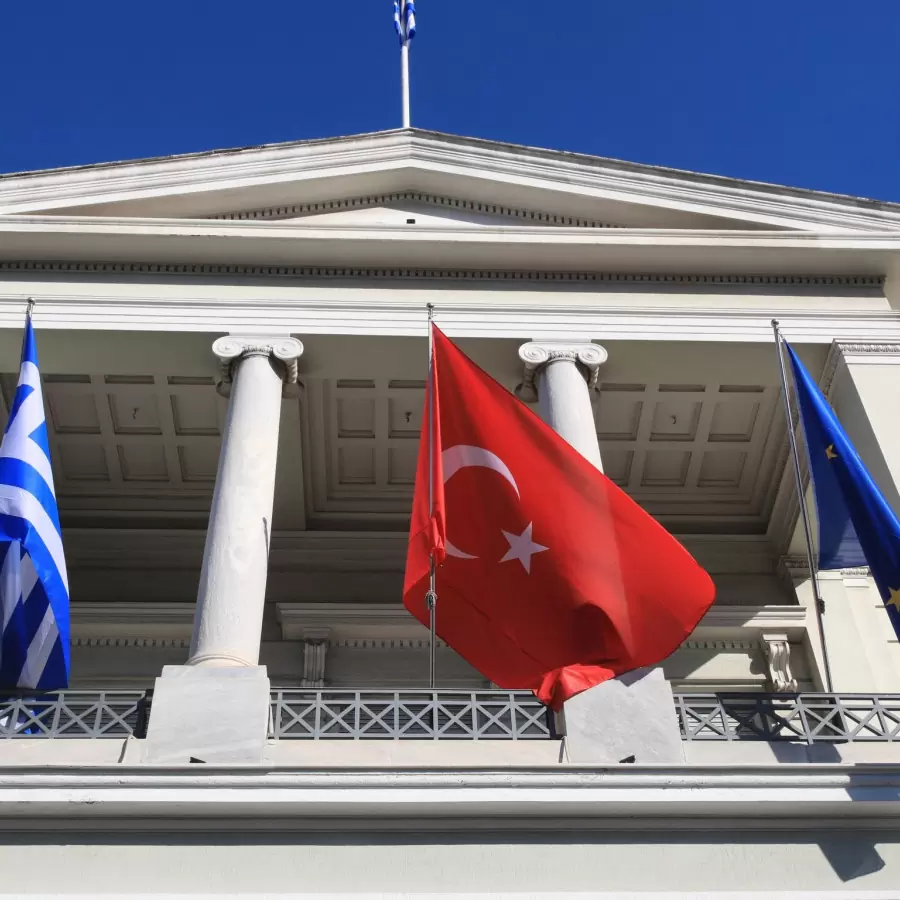 Αθήνα: Κατηγορηματική απόρριψη της τουρκικής επιστολής προς τον ΟΗΕ για τις θαλάσσιες ζώνες