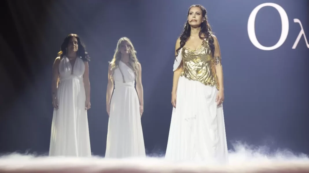 H βαθμολογία και τα δύο τραγούδια που πήραν μηδέν βαθμούς στον ελληνικό τελικό της Eurovision