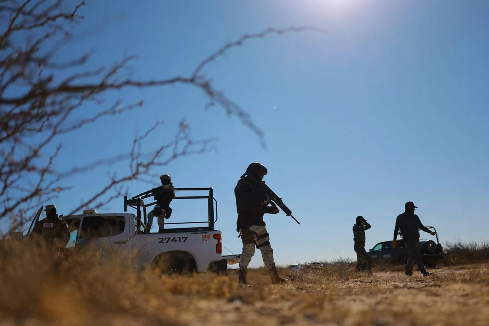 Μεξικό–ΗΠΑ: Κοινή επιχείρηση στον Ειρηνικό με κατάσχεση τόνων κοκαΐνης