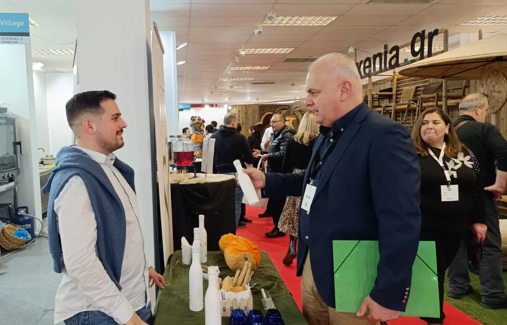 Στην Έκθεση 100% Hotel Show ο Δήμος Ηρακλείου