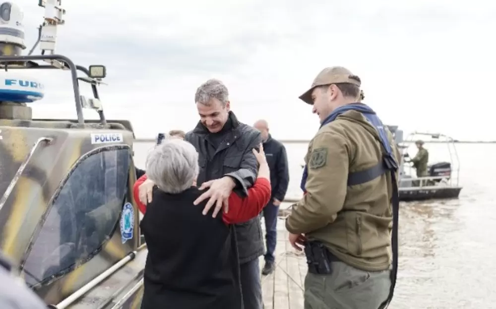 Έβρος: Περιοχές που επλήγησαν από τις πλημμύρες επισκέφθηκε ο πρωθυπουργός