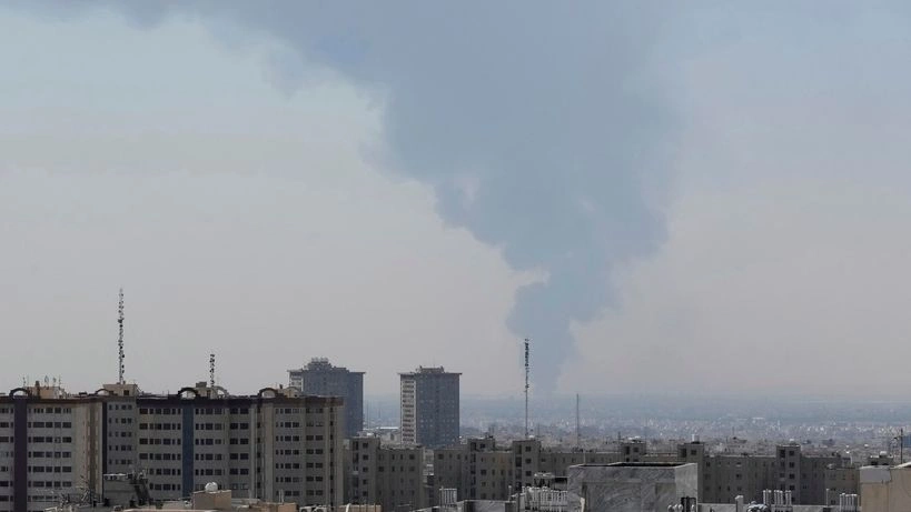 Επίθεση του Ισραήλ στο Ιράν