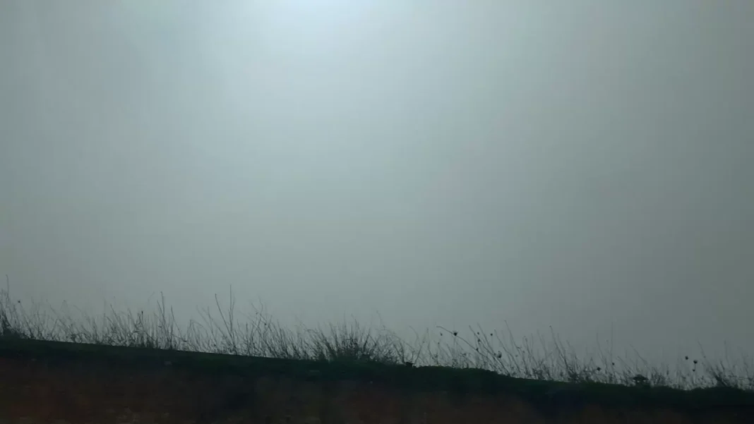 Σκόνη κάλυψε τον ουρανό της Κρήτης μετά τις βροχές (Photos)