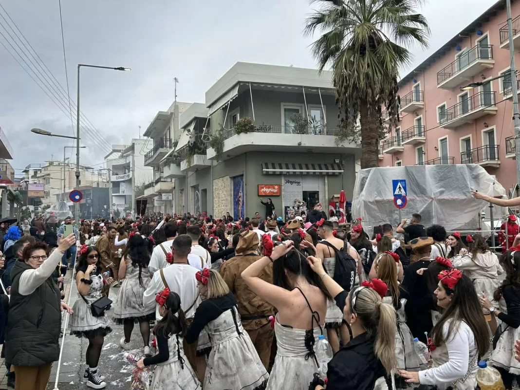 Το… απόλυτο ξεφάντωμα στο Ρεθυμνιώτικο καρναβάλι