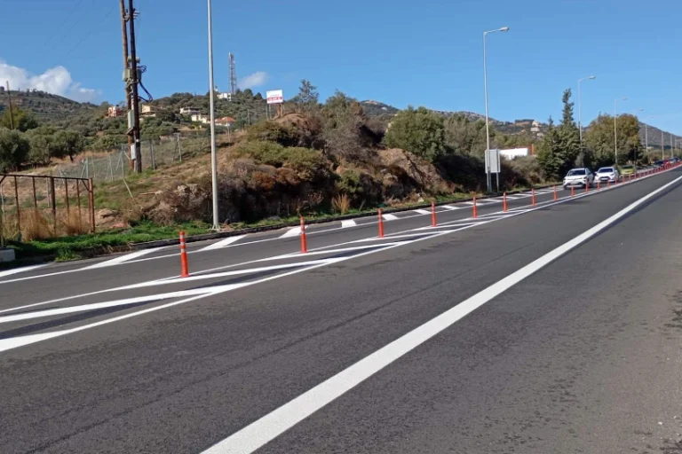Κολονάκια και νέα έργα στον ΒΟΑΚ σε Χανιά και Ρέθυμνο – Στόχος η ασφάλεια των οδηγών