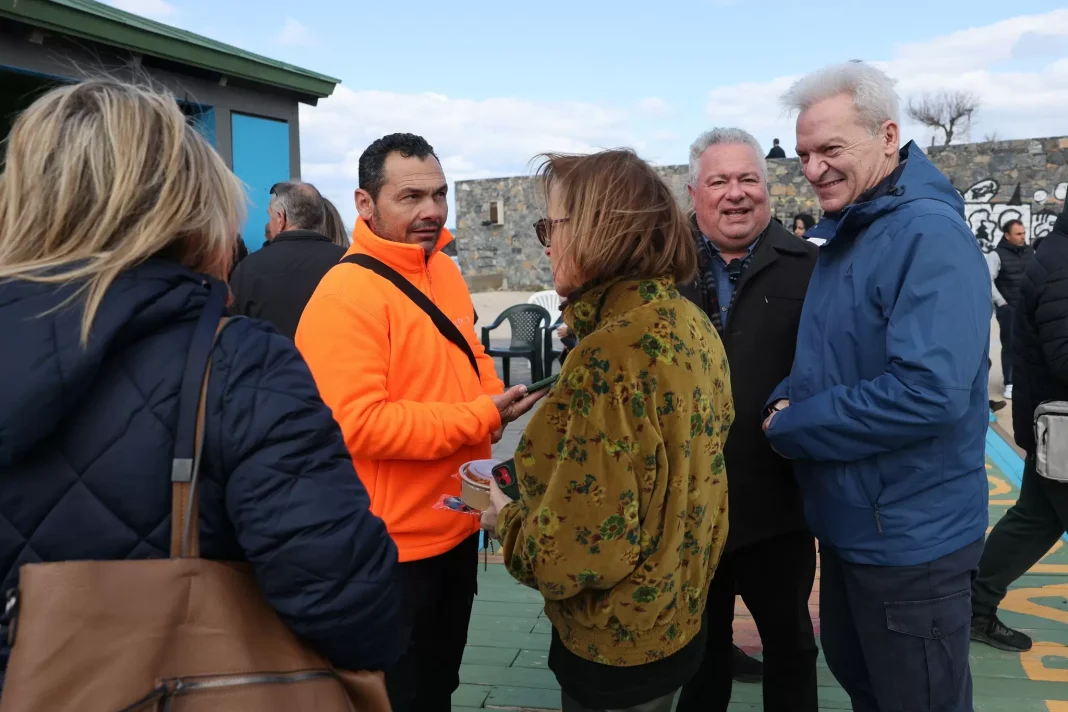 Στα Κούλουμα σε Νέα Αλικαρνασσό, Καράβολα και Λότζια ο Αλέξης Καλοκαιρινός