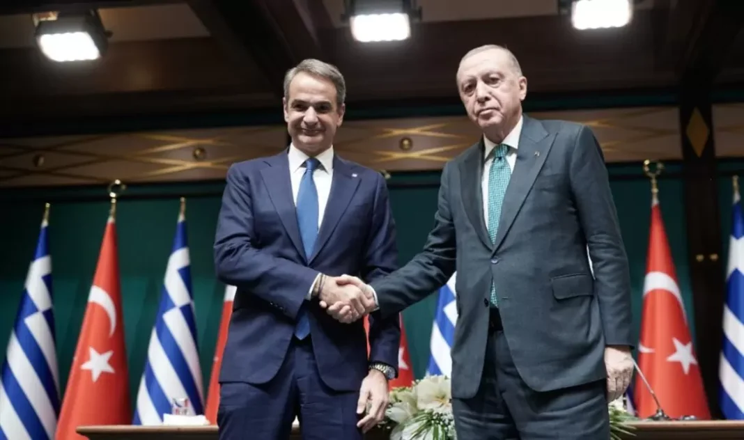 Άγκυρα–Αθήνα: Τι είπε ο Ερντογάν για τη συνάντηση με τον Κυριάκο Μητσοτάκη