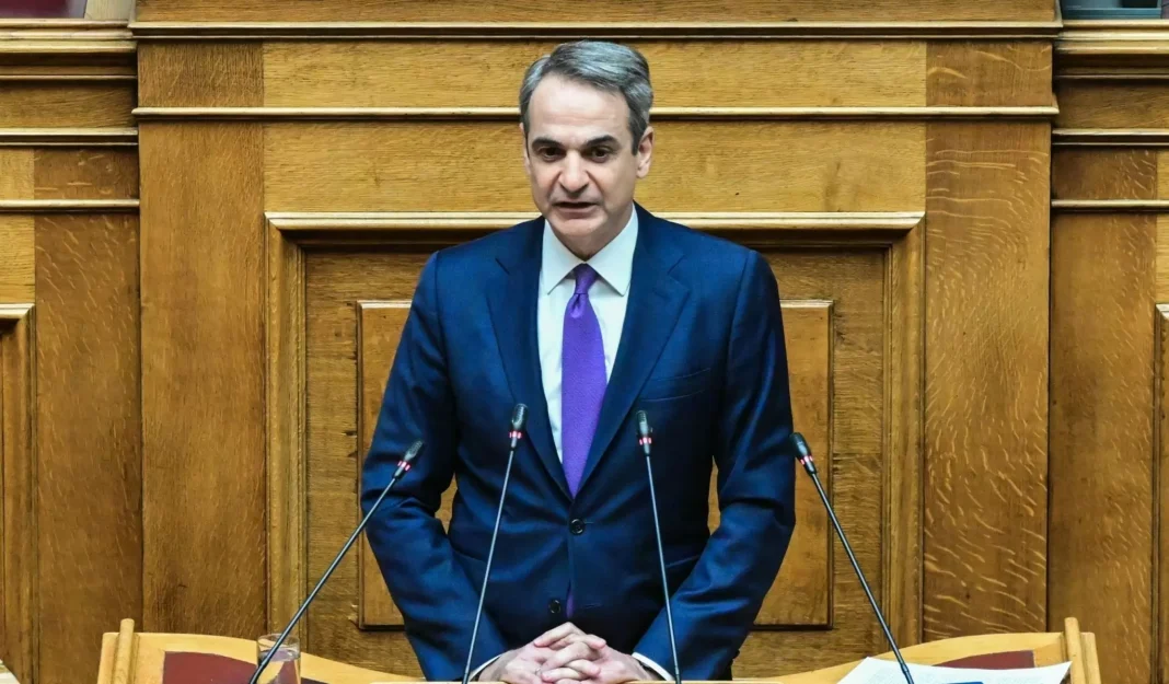 Μητσοτάκης στη Βουλή: Η Ελλάδα σημαντικός πόλος ενεργειακής ασφάλειας – Δώσαμε σάρκα και οστά στον Κάθετο Διάδρομο