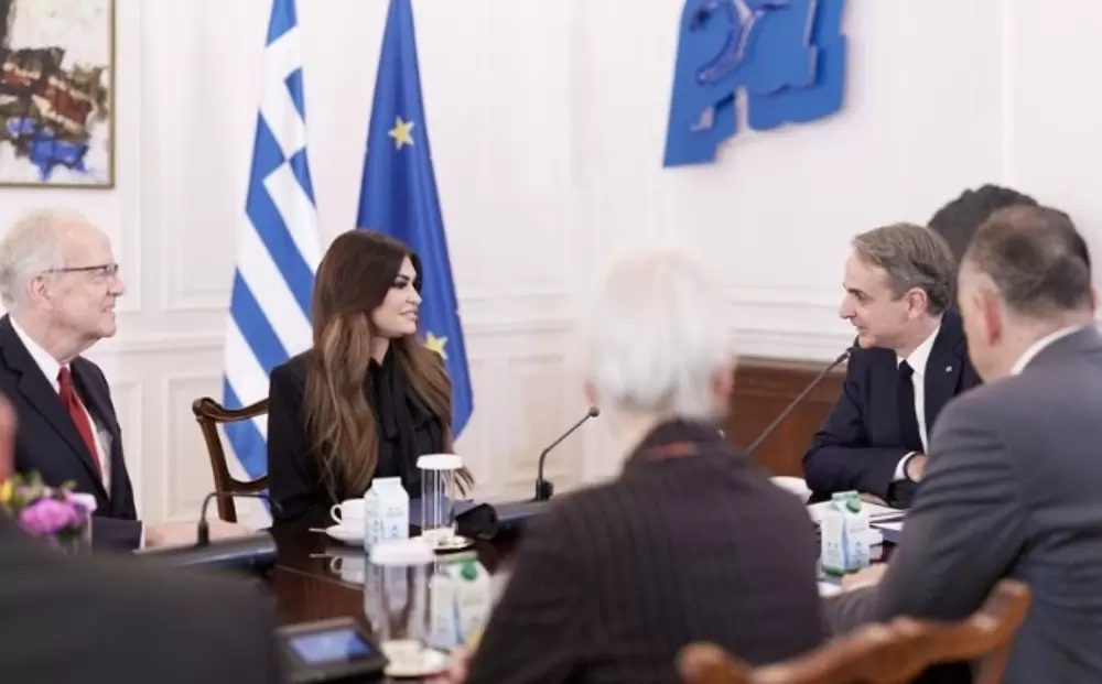 Κυρ. Μητσοτάκης: «Οι σχέσεις Ελλάδας και ΗΠΑ βρίσκονται στο υψηλότερο επίπεδο όλων των εποχών»