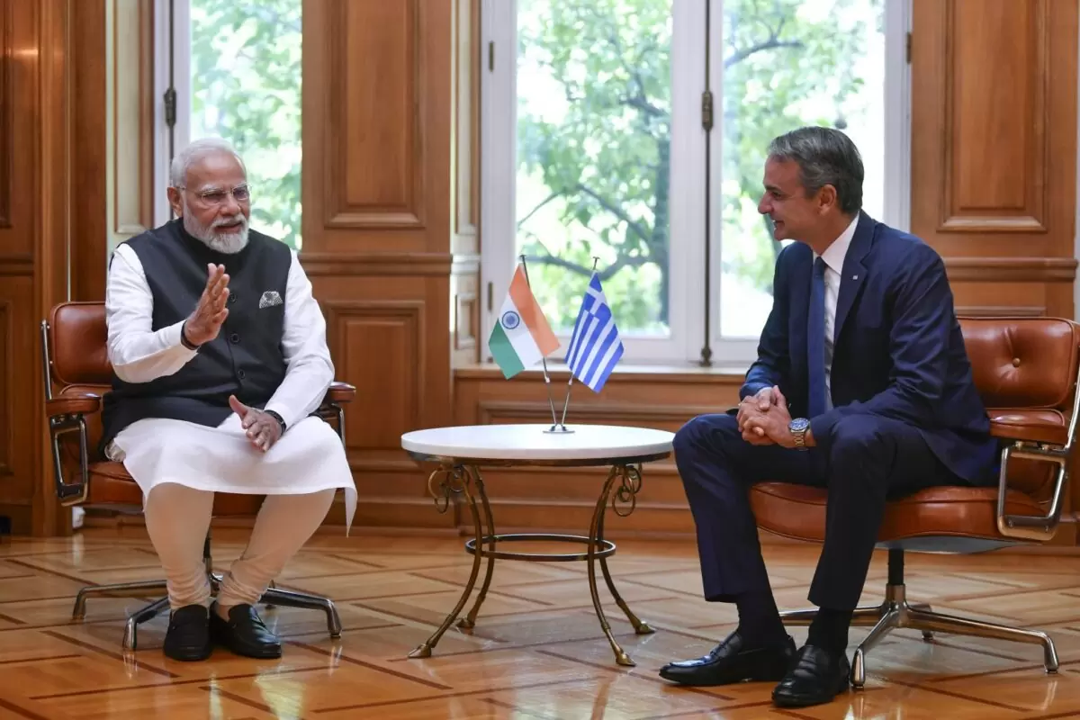 Στο India AI Impact Summit 2026 ο Κυριάκος Μητσοτάκης – Στο επίκεντρο η Τεχνητή Νοημοσύνη και ο γεωοικονομικός ρόλος της Ελλάδας