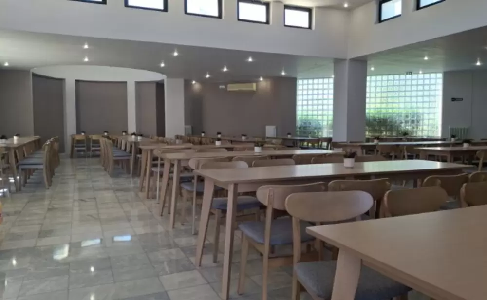 Παραδόθηκε σε χρήση η αίθουσα μνημοσύνων και δεξιώσεων στο Νέο Κοιμητήριο Ηρακλείου