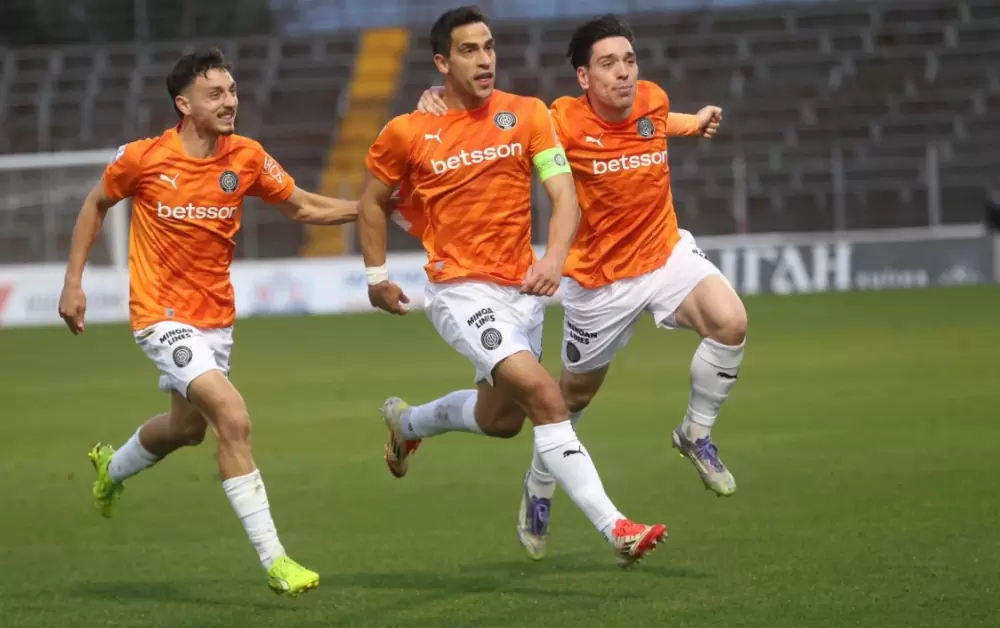 Η «MINOAN LINES», υπερήφανος χορηγός της ΠΑΕ ΟΦΗ, ταξιδεύει στον Βόλο στο πλευρό της ομάδας και των φιλάθλων της