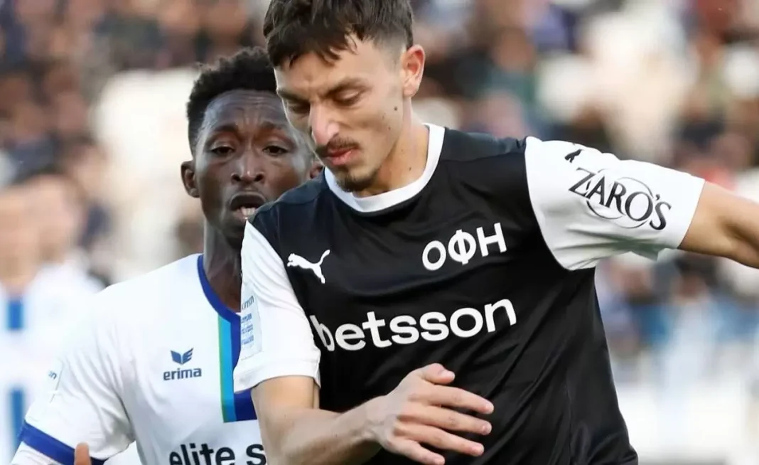 «Έσβησε» μετά το 0-2 ο ΟΦΗ και ήρθε ισόπαλος (2-2) με την Κηφισιά