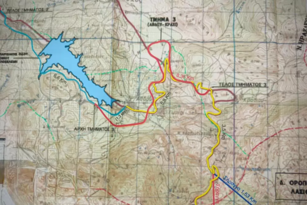 Παρεμβάσεις οδικής ασφάλειας και αναπτυξιακός σχεδιασμός για το Οροπέδιο Λασιθίου