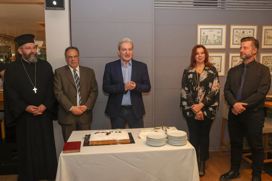 Με αισιοδοξία και ευχές η κοπή της πίτας της ΔΕΠΑΝΑΛ