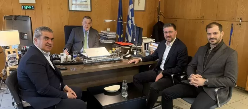 Η χάραξη του ΒΟΑΚ στο τμήμα Ηράκλειο–Γάζι στο επίκεντρο συνάντησης του Μεν. Μποκέα με την ηγεσία του Υπουργείου Υποδομών