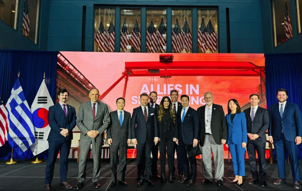 Στρατηγική συνεργασία Ελλάδας, ΗΠΑ και Νότιας Κορέας σε ναυπηγική και ενέργεια