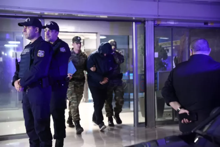 Προφυλακίστηκε ο σμήναρχος κατάσκοπος, τι ισχυρίστηκε στην απολογία του