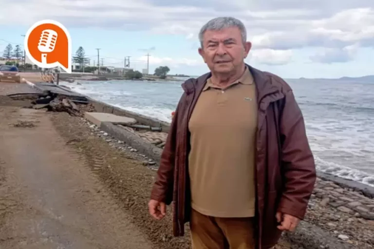 Νίκος Σταυρουλάκης: «Επαναλαμβανόμενο το πρόβλημα στην παραλία Γουβών»
