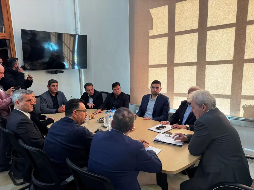 Νέα συνάντηση τη Δευτέρα για το ζήτημα της λειψυδρίας