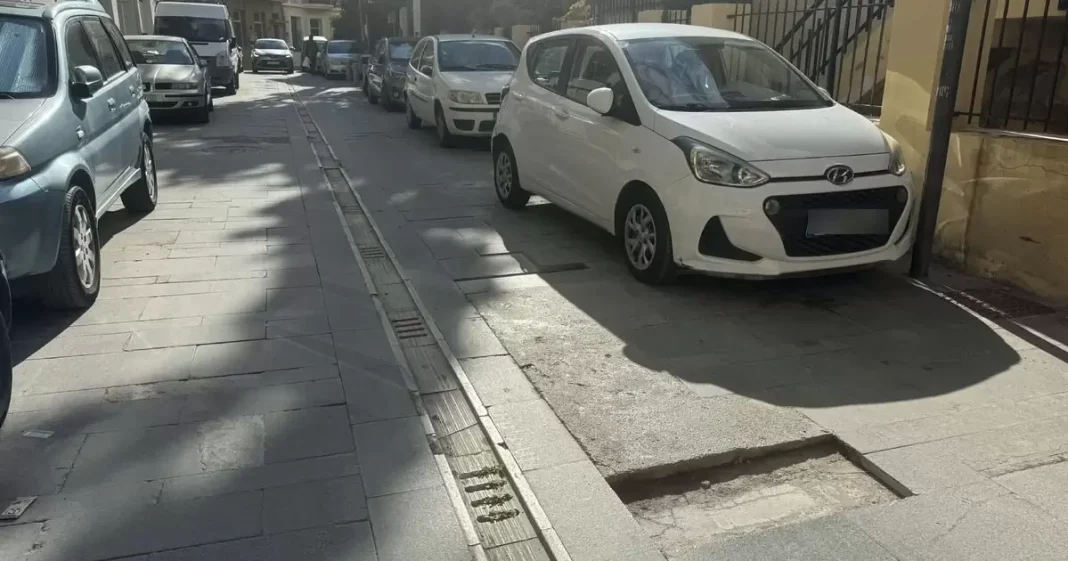 Ηράκλειο: Στην τελική ευθεία το έργο ανακατασκευής της Ταξιάρχου Μαρκοπούλου