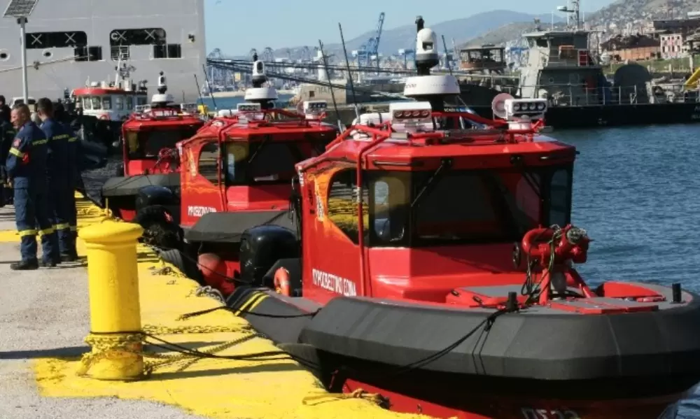 Πέντε σύγχρονα ταχύπλοα σκάφη παρέλαβε το Πυροσβεστικό Σώμα – Το ένα στο Ηράκλειο