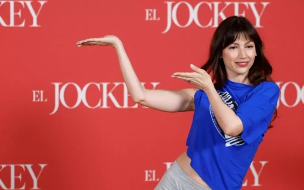 Έγινε μητέρα η «Tokyo» του La Casa De Papel