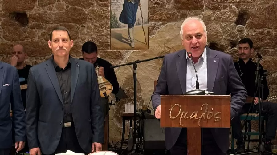 Στην ετήσια εκδήλωση του Συλλόγου Βιαννιτών Αττικής «Ο Διαβάτης» παρευρέθηκε ο Δήμαρχος Βιάννου