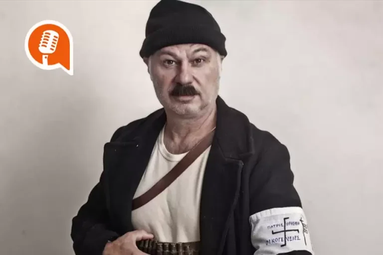 Χριστόφορος Ζαραλίκος: «Μια παράσταση για τους… δωσίλογους παππούδες»