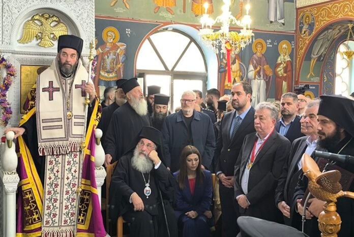Γιάννης Κεφαλογιάννης: «Η Εκκλησία παραμένει στήριγμα ενότητας και  ελπίδας για την κοινωνία»