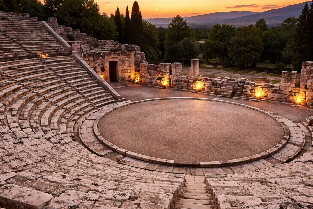 pagkosmia imera theatrou