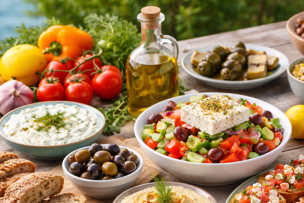 mesogeiaki diatrofi kriti