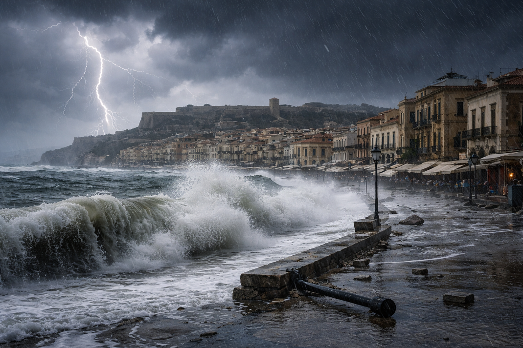 Βροχές που δίνουν «ανάσα» στο Ρέθυμνο – Ανάκαμψη στη λίμνη Κουρνά και βελτιωμένη εικόνα στην υδροδότηση