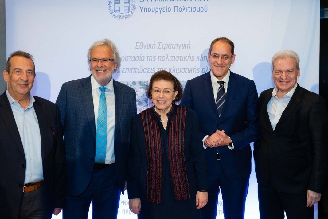 Στην Ημερίδα του Υπουργείου Πολιτισμού για την προστασία της εθνικής κληρονομιάς από τις επιπτώσεις της κλιματικής αλλαγής ο  Δήμαρχος Ηρακλείου