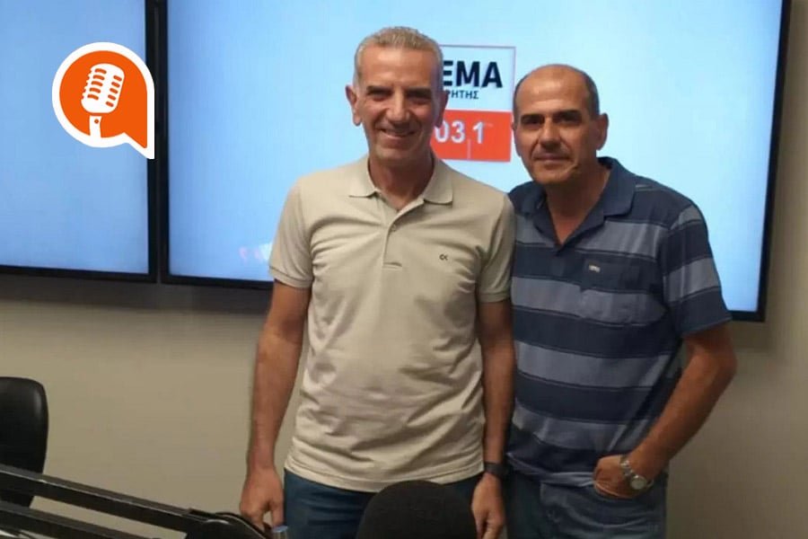 Ο Μπάμπης Λεκάκης στο ΘΕΜΑ ΧΩΡΙΣ ΜΟΝΤΑΖ: Ο πόλεμος, οι επιπτώσεις στις επιχειρήσεις και την κοινωνία