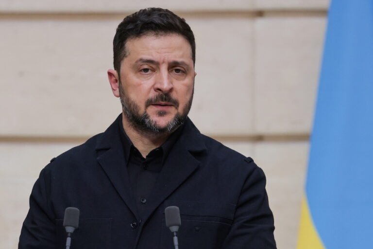 Ζελένσκι: Εξέφρασε τη λύπη του για το γεγονός ότι «ο πόλεμος στη Μέση Ανατολή αποσπά την προσοχή» από την Ουκρανία
