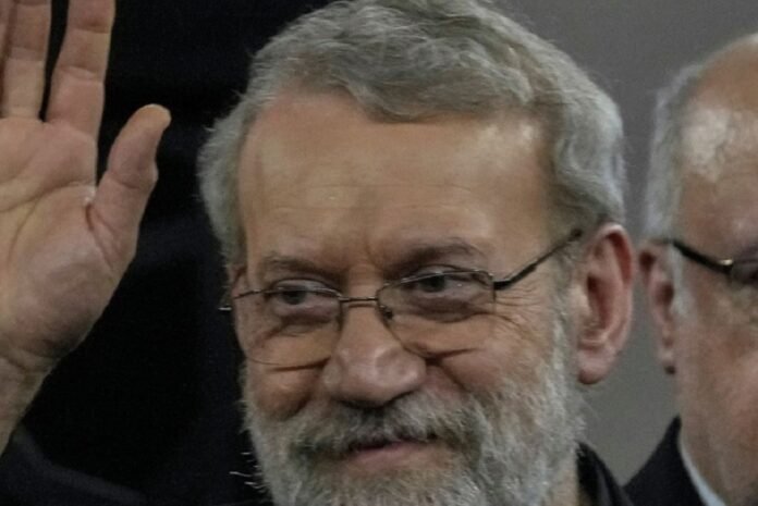 ali-laritzani iran