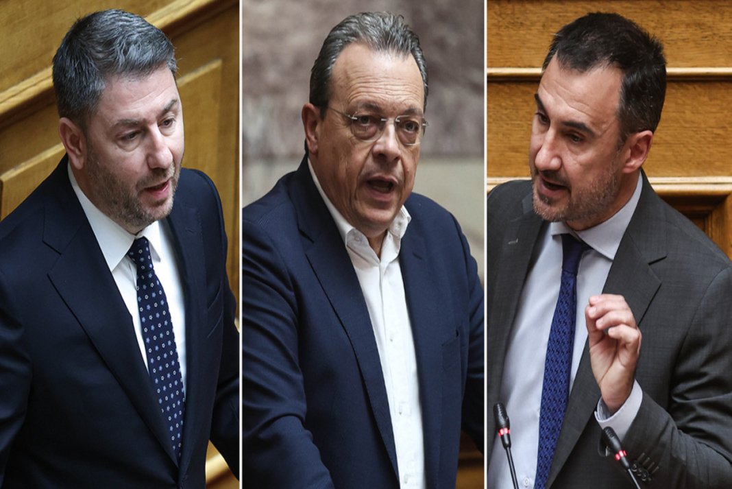 Ο Ανδρουλάκης προσκάλεσε Φάμελλο και Χαρίτση σε πάνελ για το Σύνταγμα στο συνέδριο του ΠΑΣΟΚ