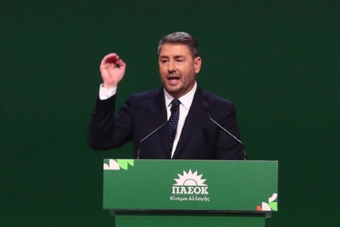 nikos androulakis pasok